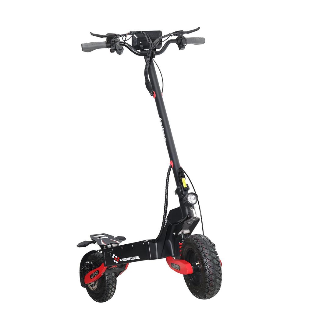 Arwibon GT06 Electric Scooter Adults, 1200W Motor 11" Off-Road Tires 48V 13Ah Battery