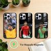 C-Carlos A-Alcaraz Phone Case For iPhone 17,16,15,14,13,12,Plus,Pro,Max For Magnetic Wireless Charge