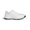 Adidas Tech Response Boa Slip Resistant Durable Lightweight Low Top Golf Shoes Men Sneakers White Silver HQ1210