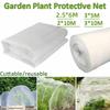 60 Mesh Plant Insect Protection Net Cuttable Bird Barrier Screen Fruit Protective Netting  Flower