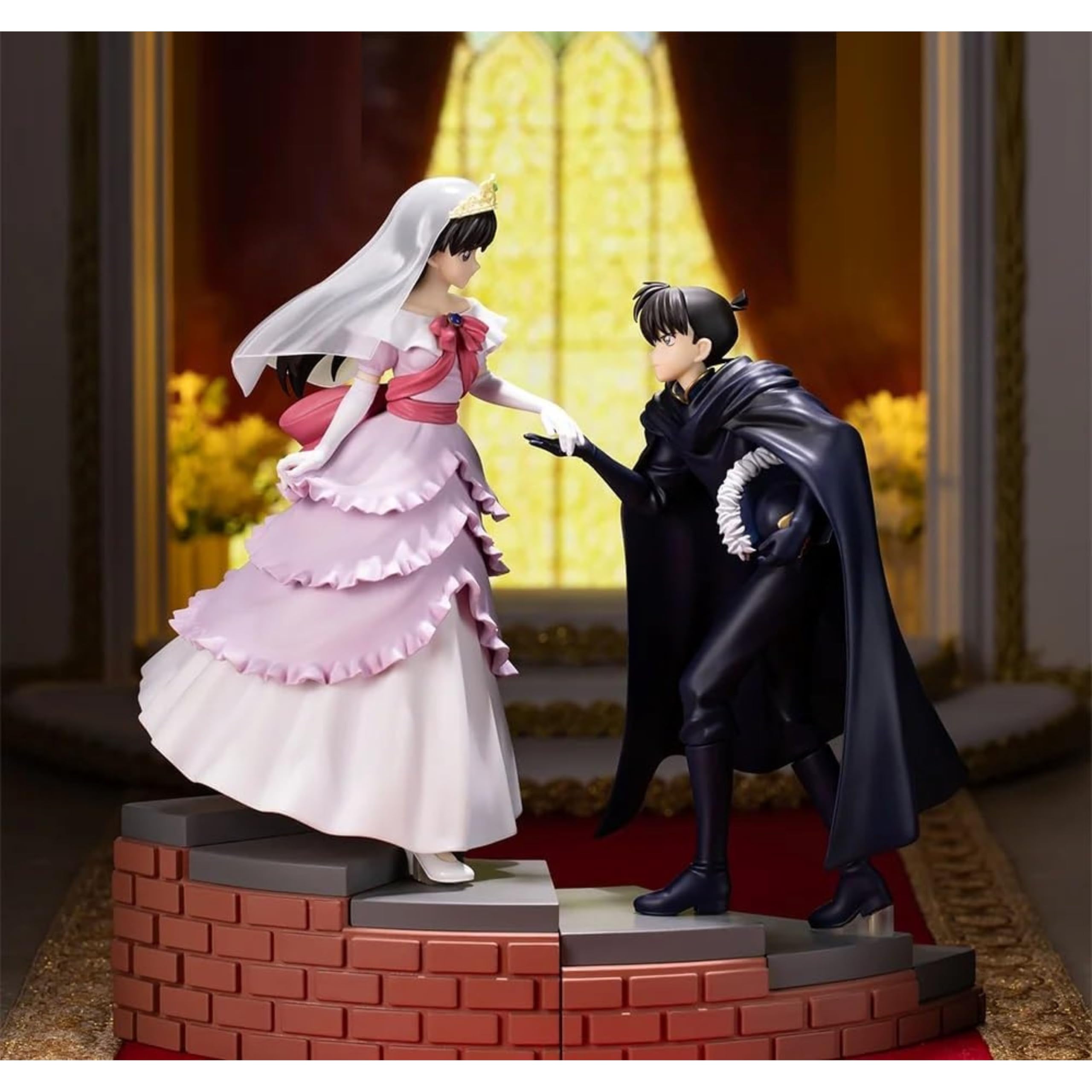 

Conan Xross Link Figure Shinichi Kudo Ran Mouri of 2 Official & [Set types]