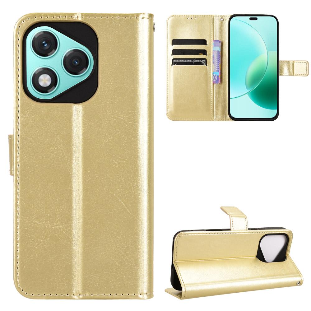 Flip Cover For Honor 400 Lite Leather Case [Flip Vintage Leather] Wallet Shockproof Durable Retro Phone Case