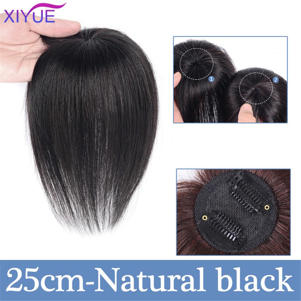 Natural 3D French Bangs Wig - Women's Hairline Repair Piece with Fake Bangs