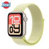 Cinturino in Nylon a Passante Per Apple Watch Bands 46mm 44mm 40mm 41mm 45mm 42mm Cinturino Originale iWatch Serie 11 10 SE 9 8 Ultra 3