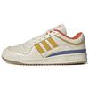 Wood Wood X Forum Low Off White Yellow Unisex Sneakers Cream Altered-Amber GW9313