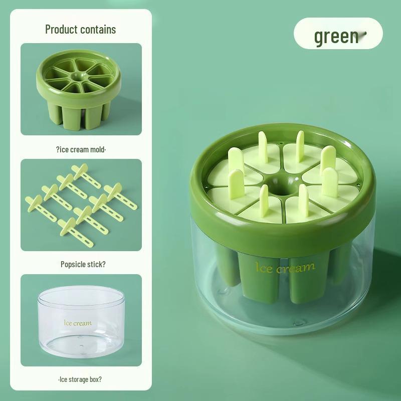 

Форма для мороженого и эскимо для приготовления домашних фруктовых льдов, кубиков льда, сырных палочек - пищевой лоток