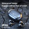 Auricolare Bluetooth TWS Tipo Clip da Orecchio Cuffie Sportive e per il Tempo Libero 5.3 Auricolare Wireless Auricolari Impermeabili Stereo Riduzione del Rumore Auricolari Sportivi
