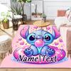 Custom 1Pc Lilo Stitch Adventure Rug Office Carpet Indoor Outdoor Entrance Doormat Nonslip Soft And Comfortable Living Room D916300