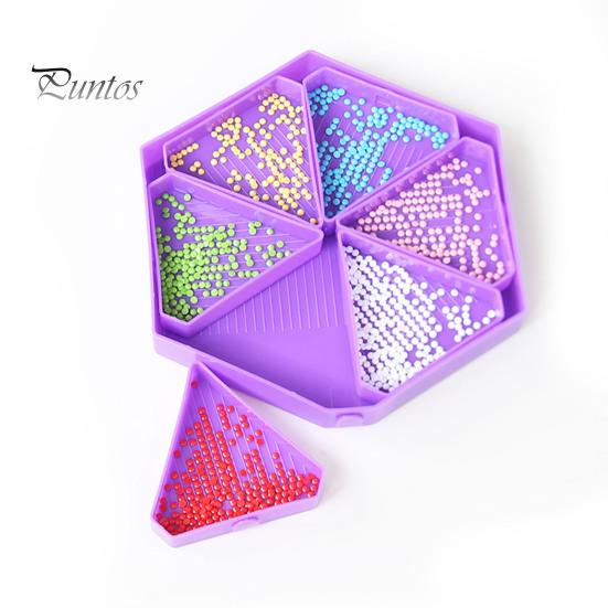 1 Set Rhinestone Painting Tray Set Rhinestone Bead Sorting Organization Tool Accessories for DIY Crafts