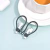 Auriculares Bluetooth anticaídas de moda, 2 piezas, miniganchos para la oreja, soporte para auriculares