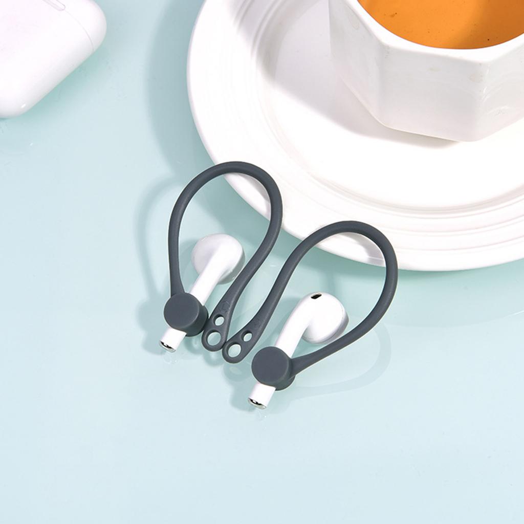 Auriculares Bluetooth anticaídas de moda, 2 piezas, miniganchos para la oreja, soporte para auriculares