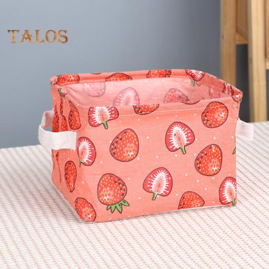 Storage Box Fabric Space-saving Animal Pattern Excellent Hairpin Headband Storage Box Household Supplies
