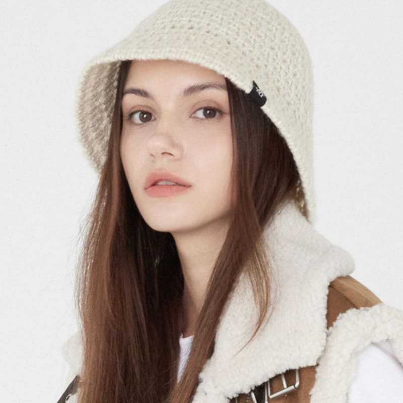 ULUK Lucida Black Label Winter Knitted Bucket Hat (5 Colors)