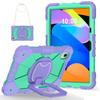 Lenovo Xiaoxinpad M11 2025 11-inch Drop-proof Case with 360° Rotating Stand and Hand Strap