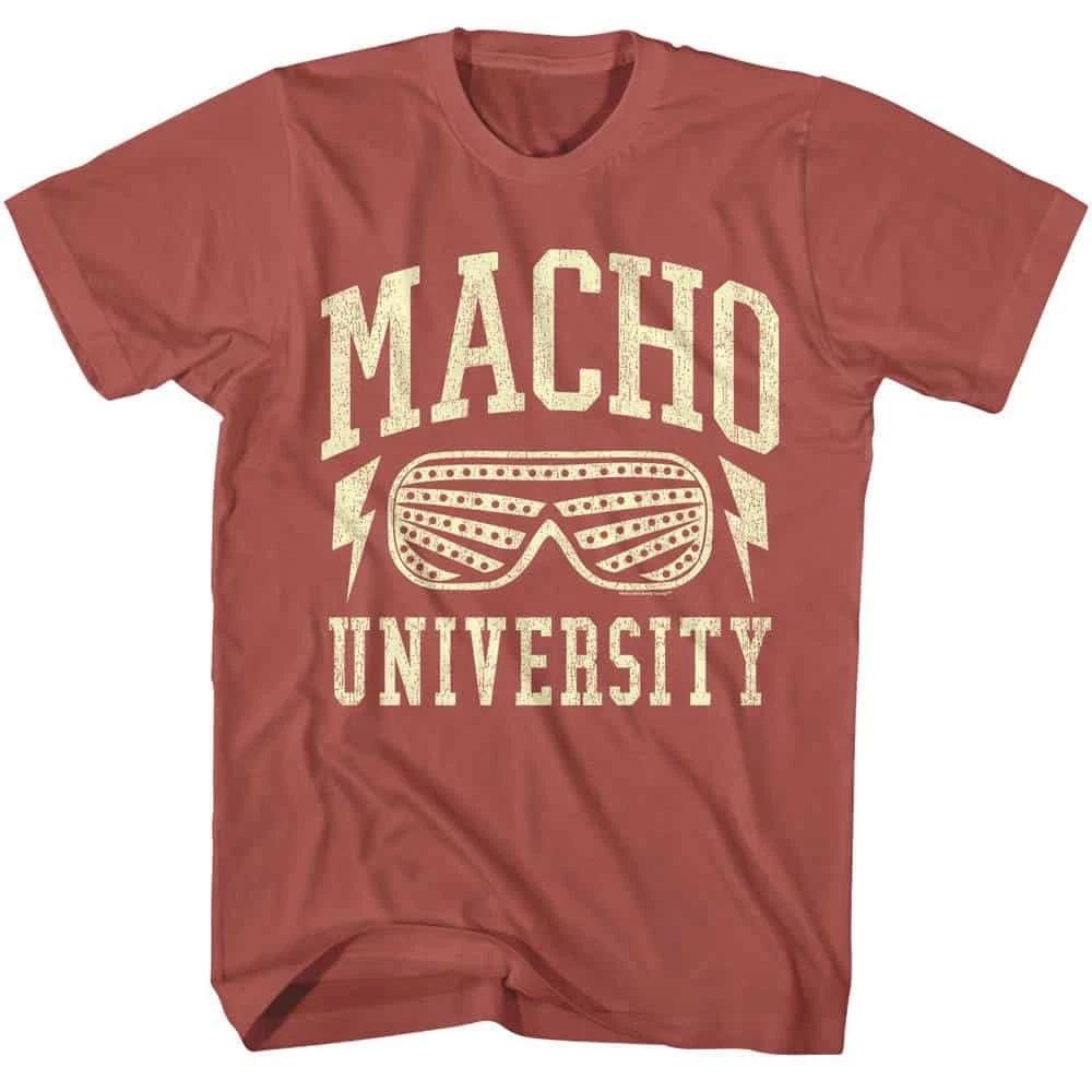 Macho Man University Men s T Shirt M