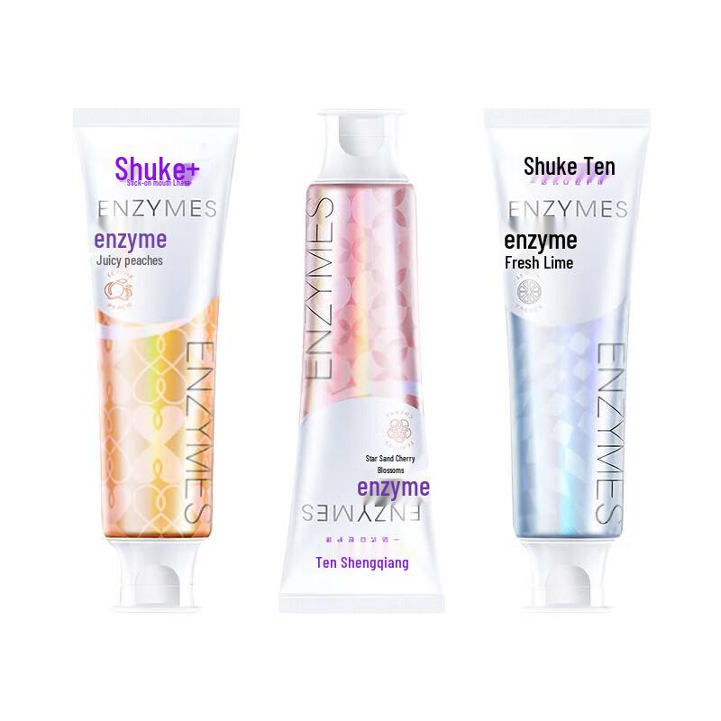 Shuke French Enzyme Toothpaste Multi-Flavor Pack