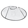 Adult Barber Hair Cutting Umbrella Cape Hairdressing Salon Gown Haircut Hairdresser Cloak White