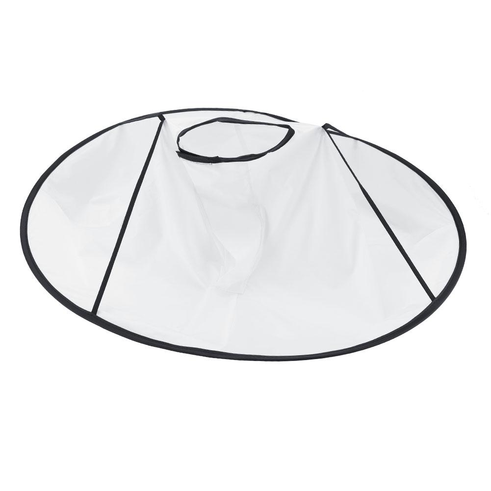 Adult Barber Hair Cutting Umbrella Cape Hairdressing Salon Gown Haircut Hairdresser Cloak White