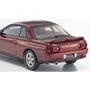 Kyosho Original 1/43 Scale Nissan Skyline (HCR32) GTS-t Type M (Red) Finished Product KSR43130R
