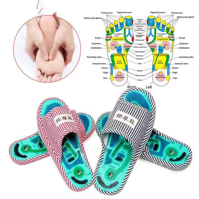 Feet Acupoint Activating Reflexology Massage Shoes Feet Care Massageador Sandal Unisex