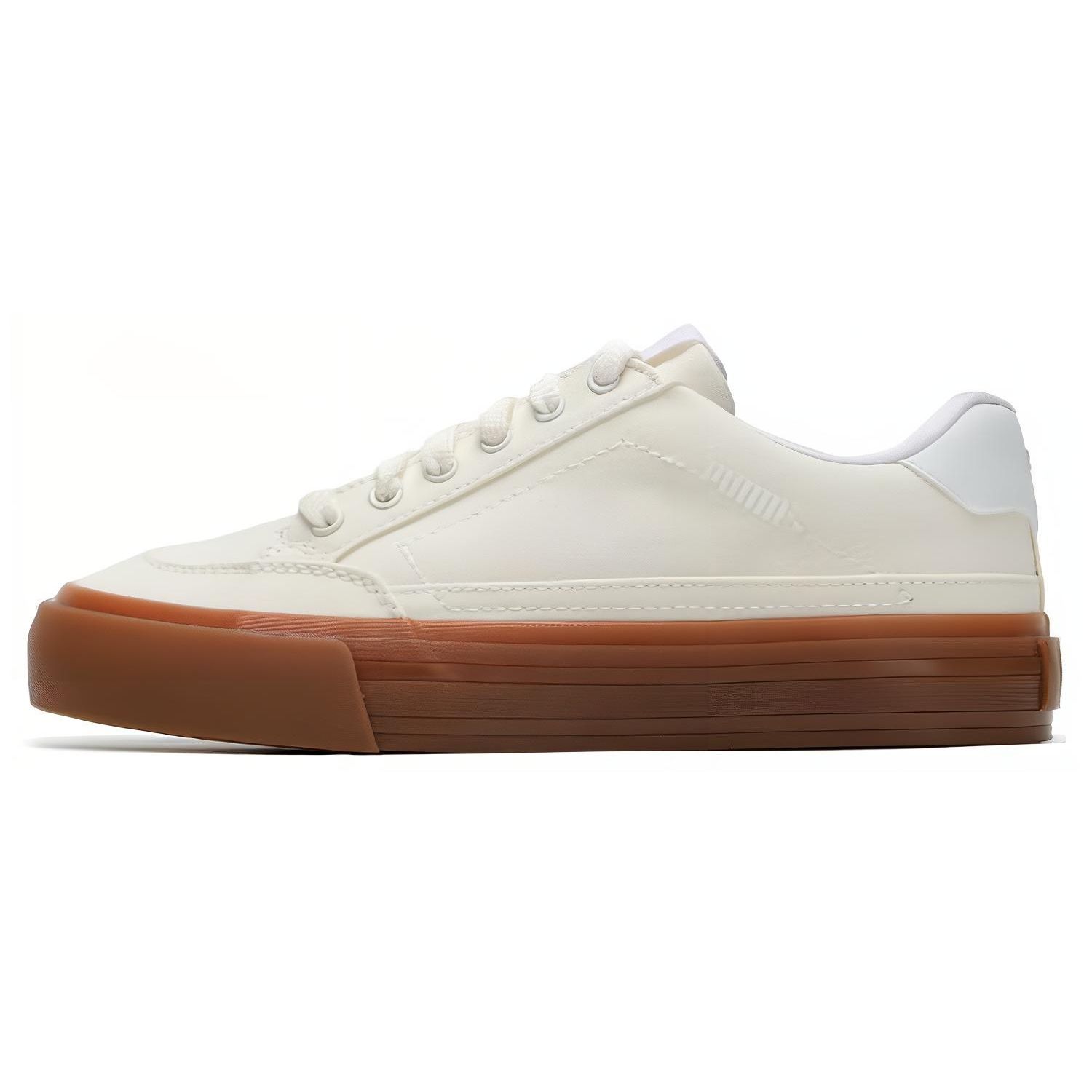 

Puma Court Classic Series Прочные низкие кеды Унисекс кеды Белый 395020-16 35.5