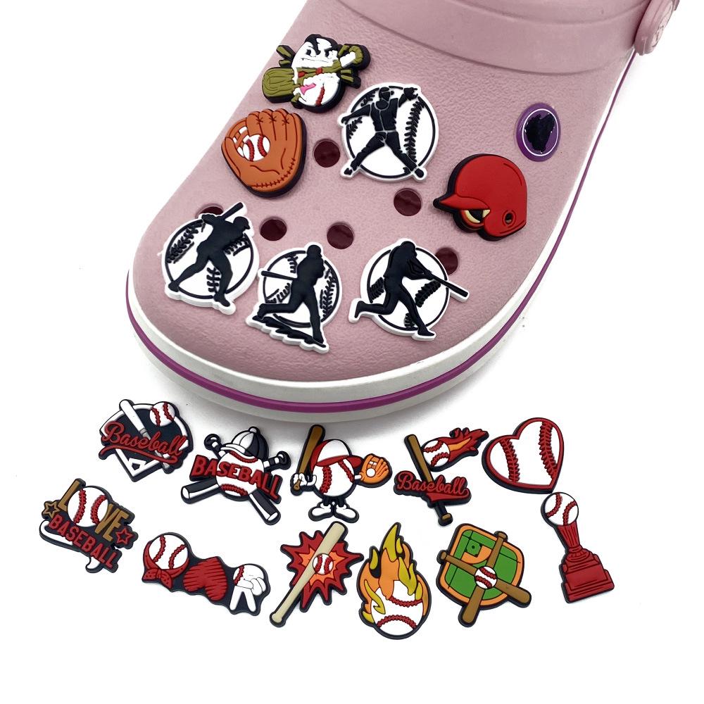 Sneaker Collection: PVC Rubber Shoe Buckles & DIY Shoe Flowers - Creative Garden Shoe Accessories
