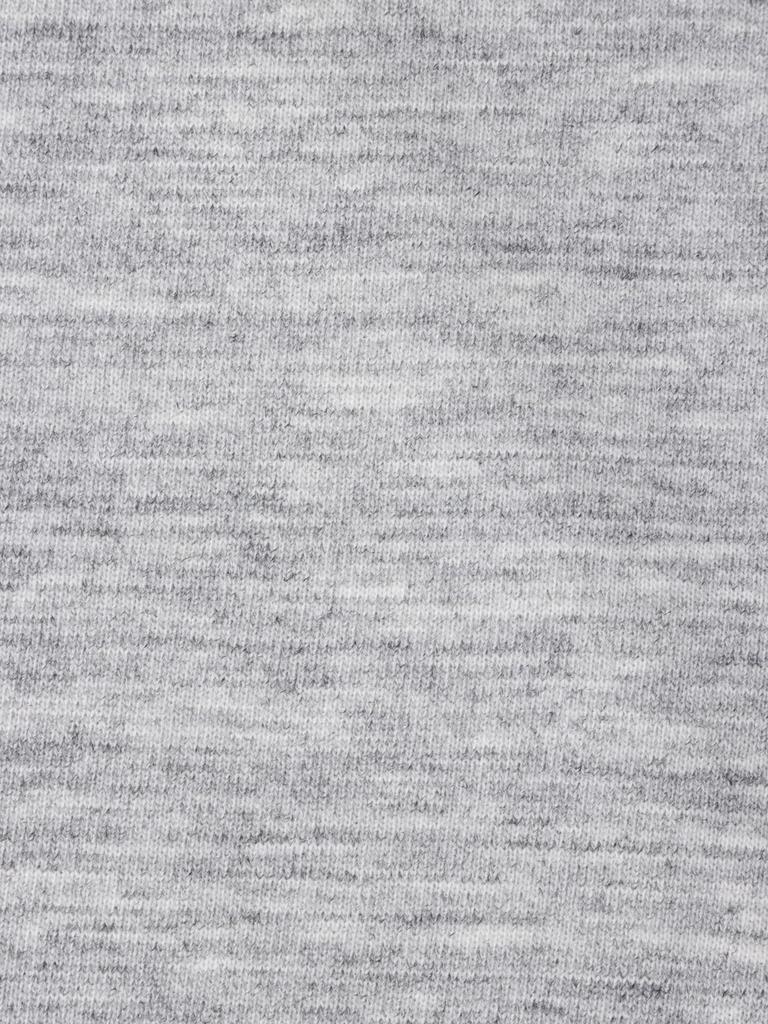 North Square Logo Fleece Mixed M [The Face] Hoodie, Unisex, Lining, Warm, Gray,