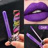 DragonRanee Vampire Matte Lip Glaze - Waterproof Halloween Retro Lipstick In White & Black