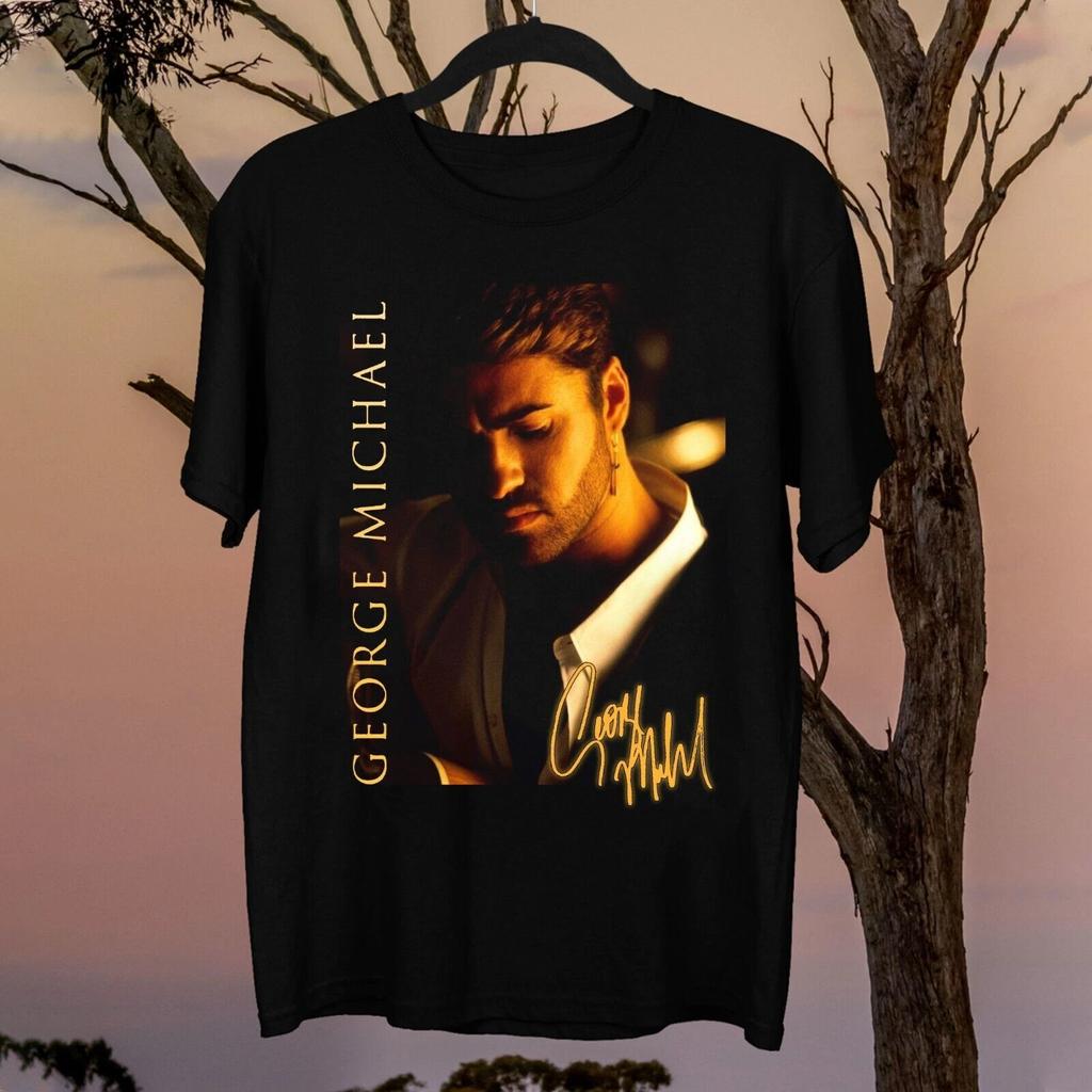 George Michael Funny Short Sleeve Men S- T-Shirt 1DS344