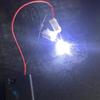 100Pcs Ultra Bright Flat Top LED Diodes Flat Top Light Emitting Bulbs  Advertising Lamps