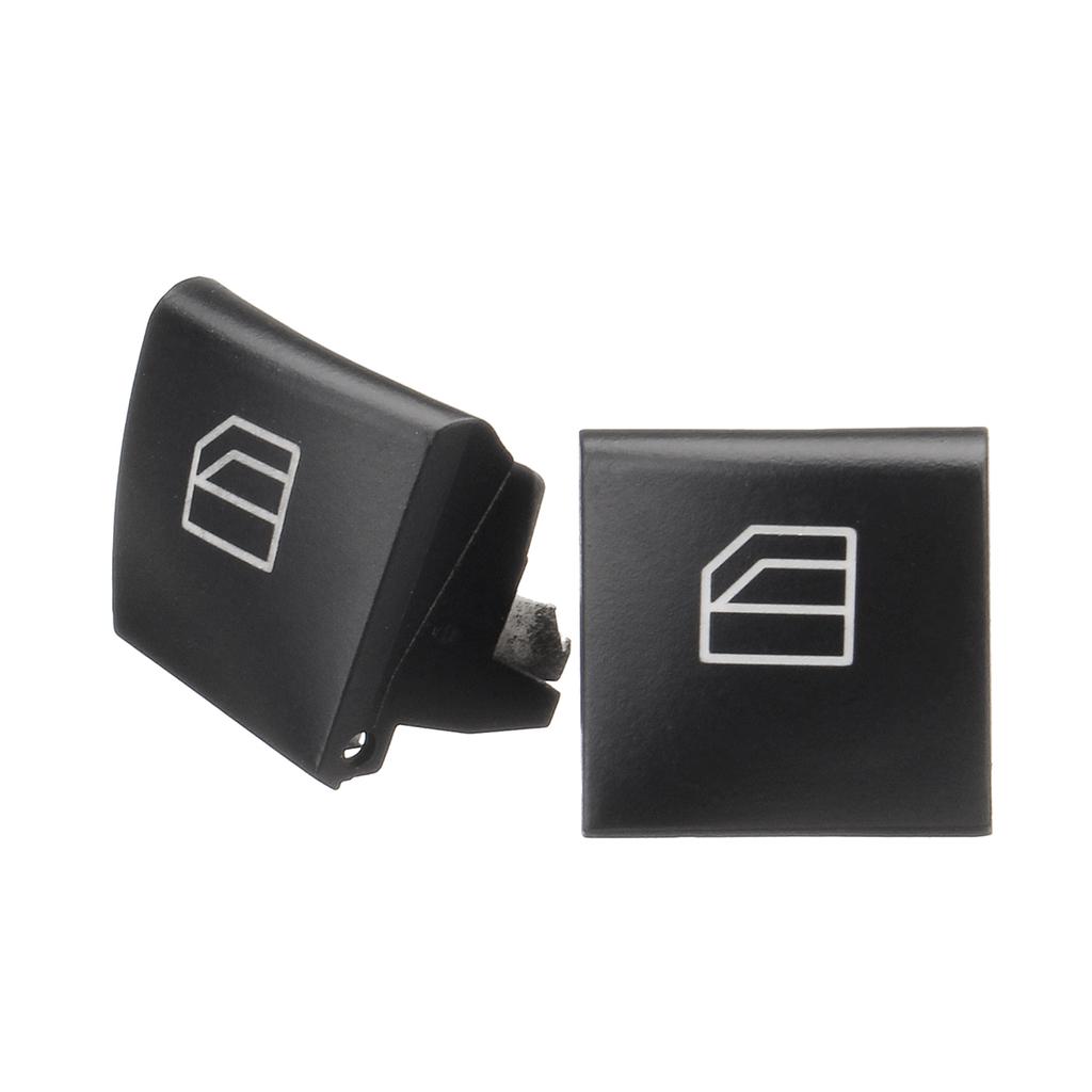 1 Pair For Mercedes ML GL R DRIVER Window Switch Repair Button Cap - Foto 10