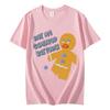 Shrek Gingy Not My Gumdrop Buttons Funny Meme T Shirt Unisex Women Casual Fashion Tshirts High Quality Cotton Oversized Tshirt