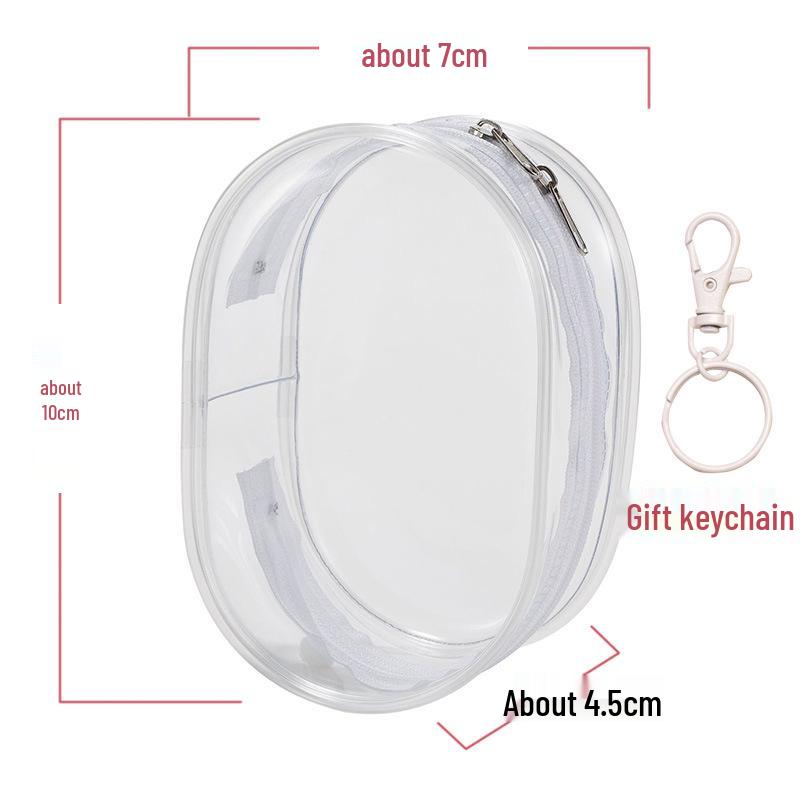 

Clear Dustproof PVC Stroller Charging & Storage Bag: Portable, Transparent Baby Accessory Bag 25 microns