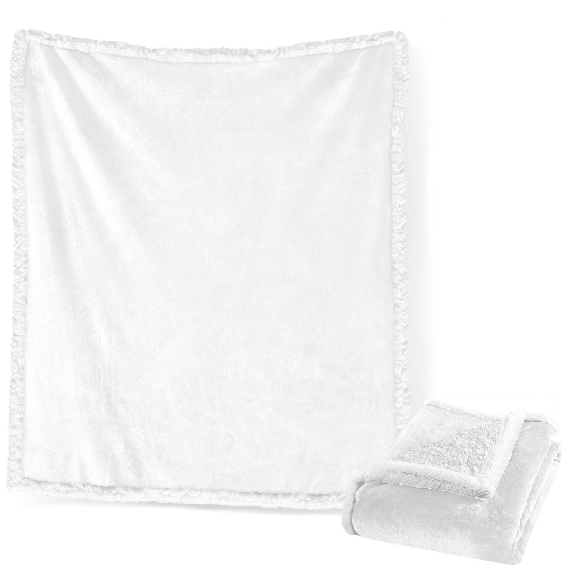 Thickened Double-Sided Lambswool Fleece Blanket for Autumn & Winter - Sofa, Nap, Air Conditioning Throw Blanket 70x100 cm