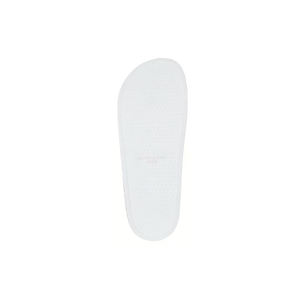 Givenchy Slide Slippers Men's White BH300HH0EL-100