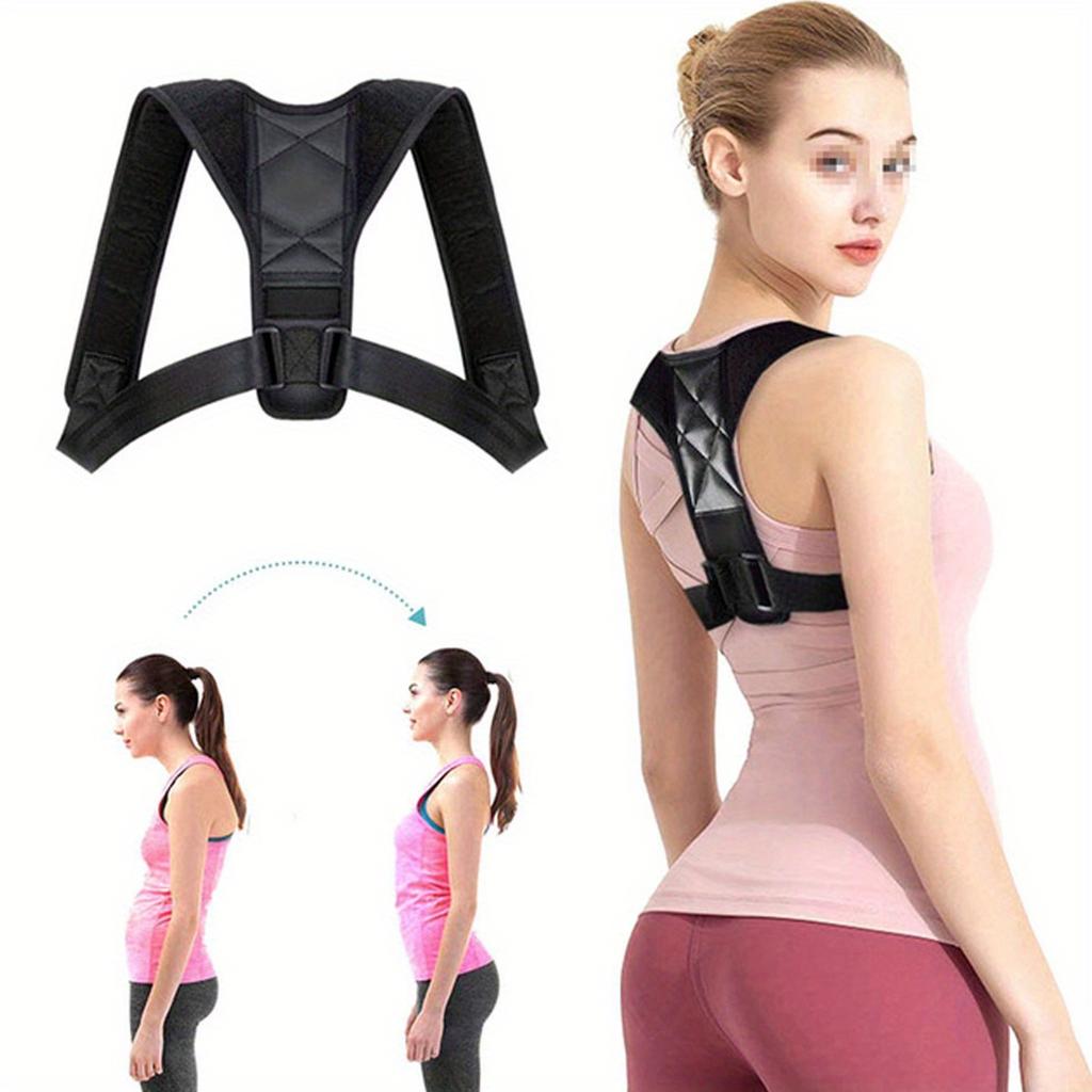 Adjustable Back Straightener Posture Corrector Belt Hunchback Prevention Sitting Posture Unisex Breathable For Men And Women