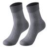 Herren Mid-Calf Sportsocken aus Bambusfaser - Antibakteriell, Atmungsaktiv, Geruchsresistent, Schweißabsorbierend, Langlebig.