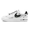 X AMBUSH Air Force 1 Monolog Ritm Pantofi Skateboard Rezistenți la Alunecare Model Jos Unisex Alb DV3464-002(echipa1946-)
