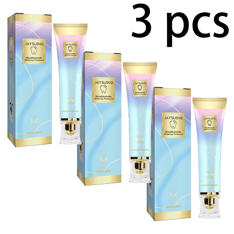 Whitening Toothpaste Gentle Cleaning Stained Teeth Yellow Tartar Care Gums Fresh Breath Whitening Toothpaste