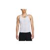 Nike Running Tank Tops Men's White Crew Neck Moderate Other DM4625-100