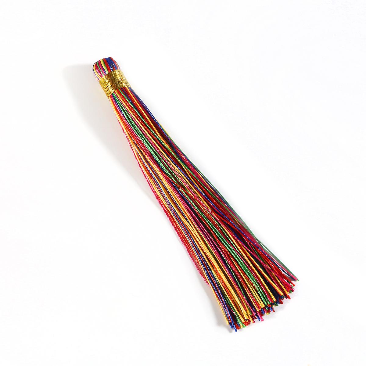 

Шелковые кисточки для изготовления ювелирных аксессуаров своими руками, материалы для сережек