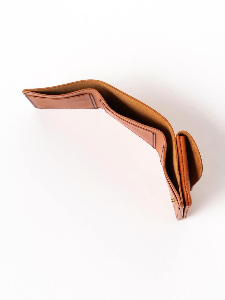 Beams Plus ARTS & CRAFTS ELBAMATT NEW TRIFOLD WALLET Men's Brown Free Size 38640077131