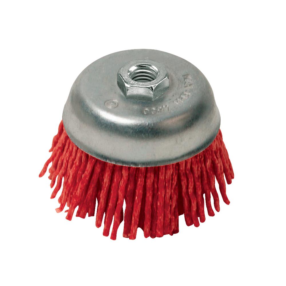 Silverline Filament Abrasive Cup Brush