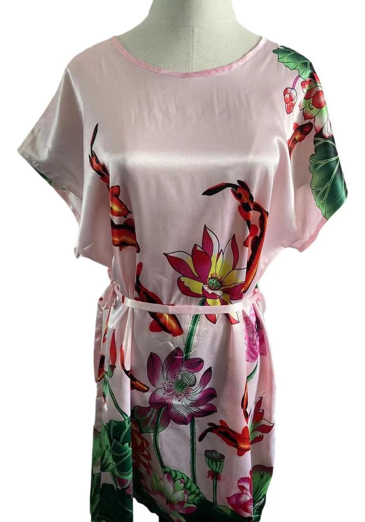 Special Offer: Silk Tang Suit Qipao Pajamas Bathrobe