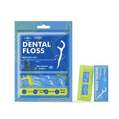 Individually Wrapped Dental Floss Picks