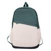 Business Backpack, Nylon Wear-resistant Office Commuting Computer Bag, Solid Color Versatile Backpack