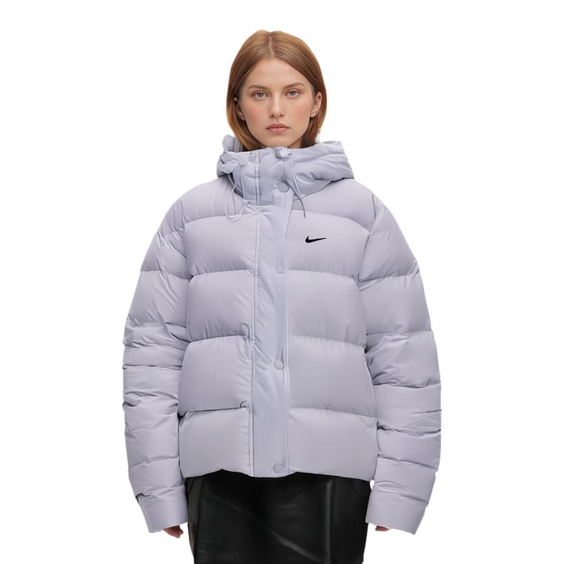 New Nike Therma FITSportswear Metro Down Jacket Women's White FZ5929-100