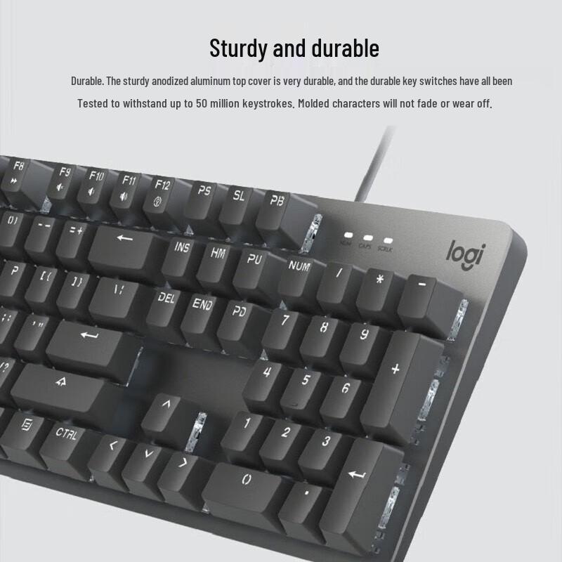 Logitech K845 Wired Mechanical Gaming Keyboard