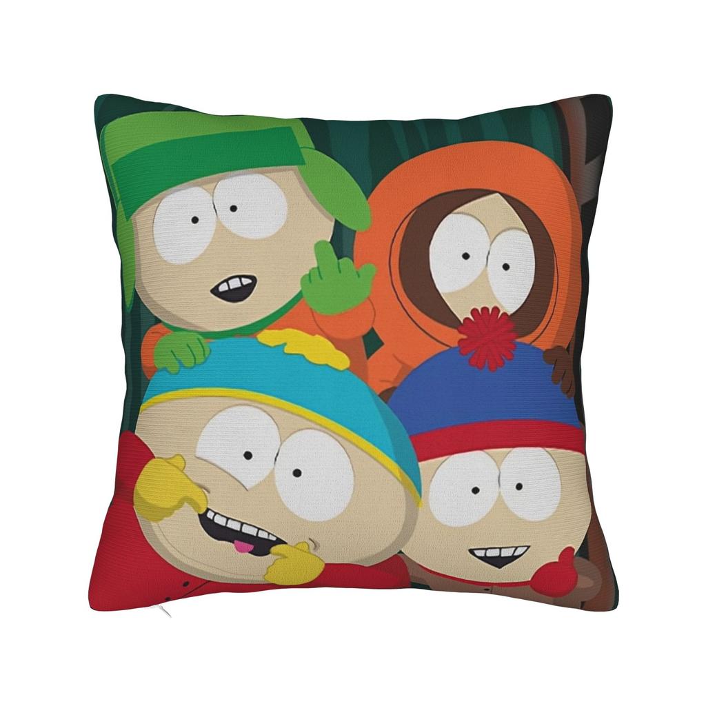 Towelie SouthParkes TV Show Printed Pillowcases Cushion Cover  Pillow Covers Warm Chair Decorations Square Multiple Sizes