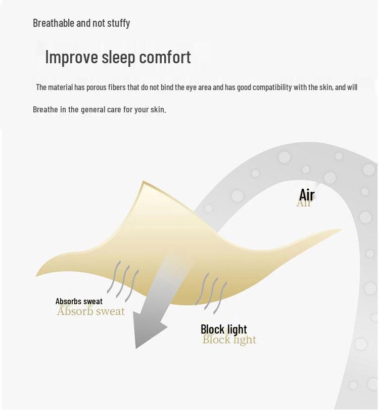 Rechargeable USB Faux Silk Eye Mask with Aroma Bag - Light Blocking, Hot Compress, Relieves Eye Fatigue, Breathable and Soothing for Women.